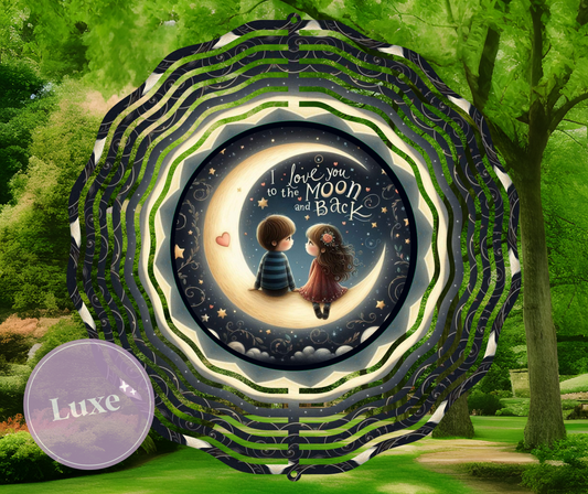 Wind Spinner Print #016