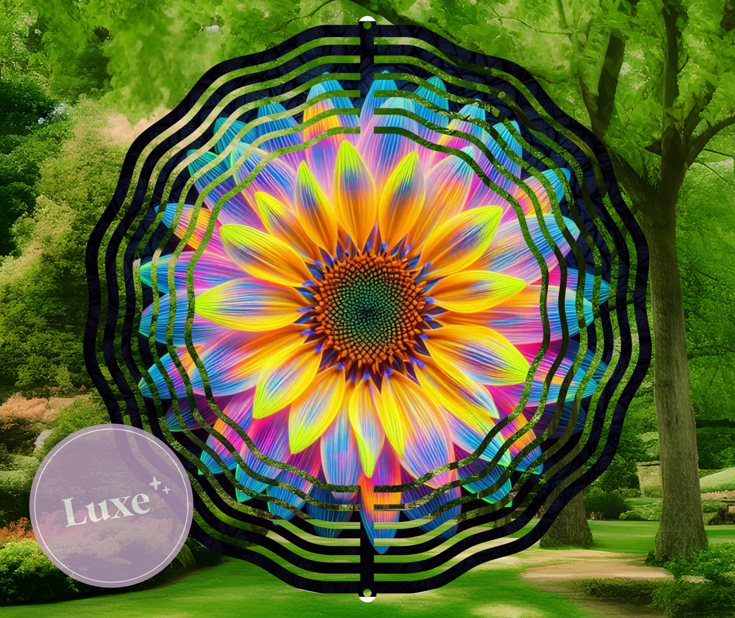 Wind Spinner Print #017