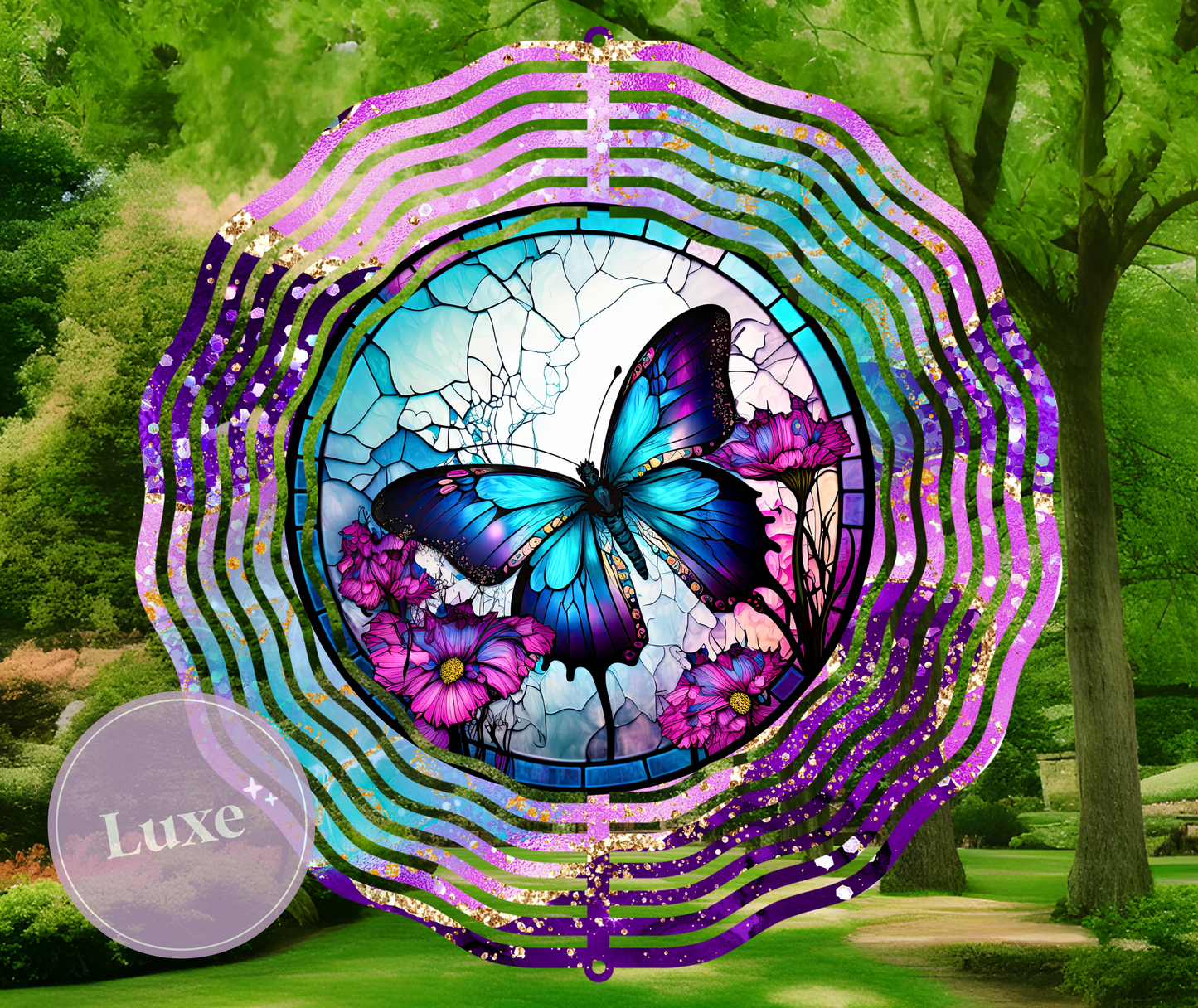 Wind Spinner Print #018