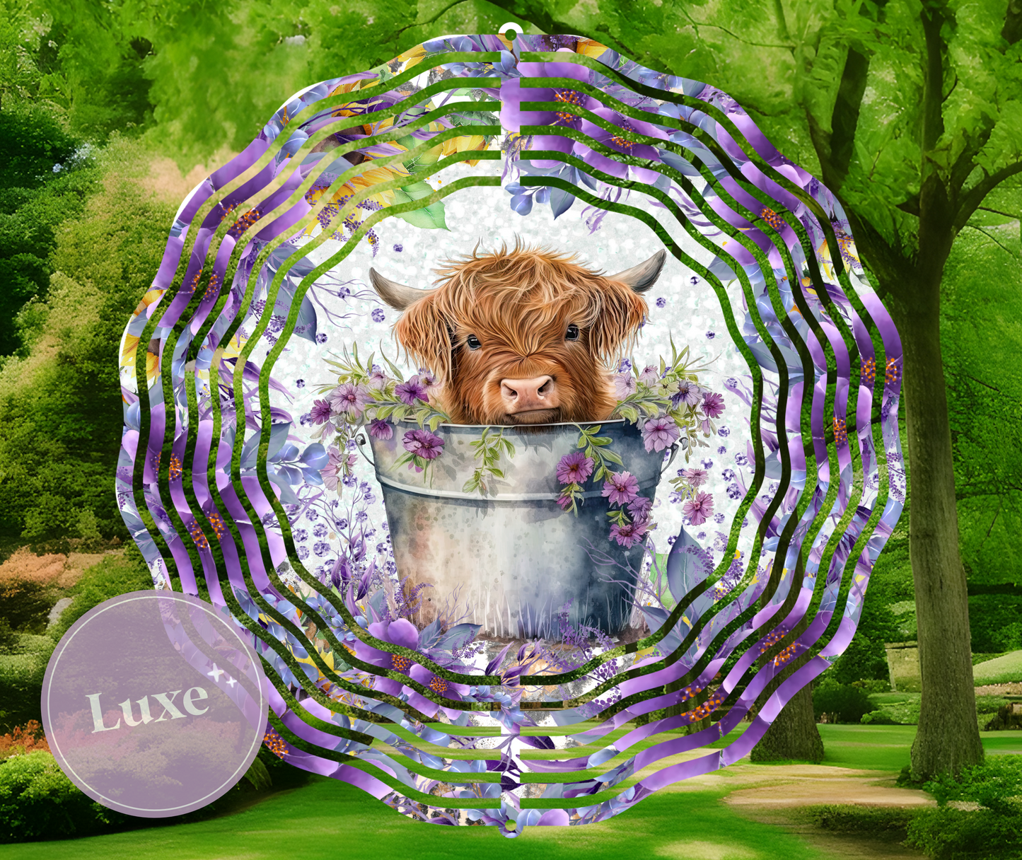 Wind Spinner Print #020