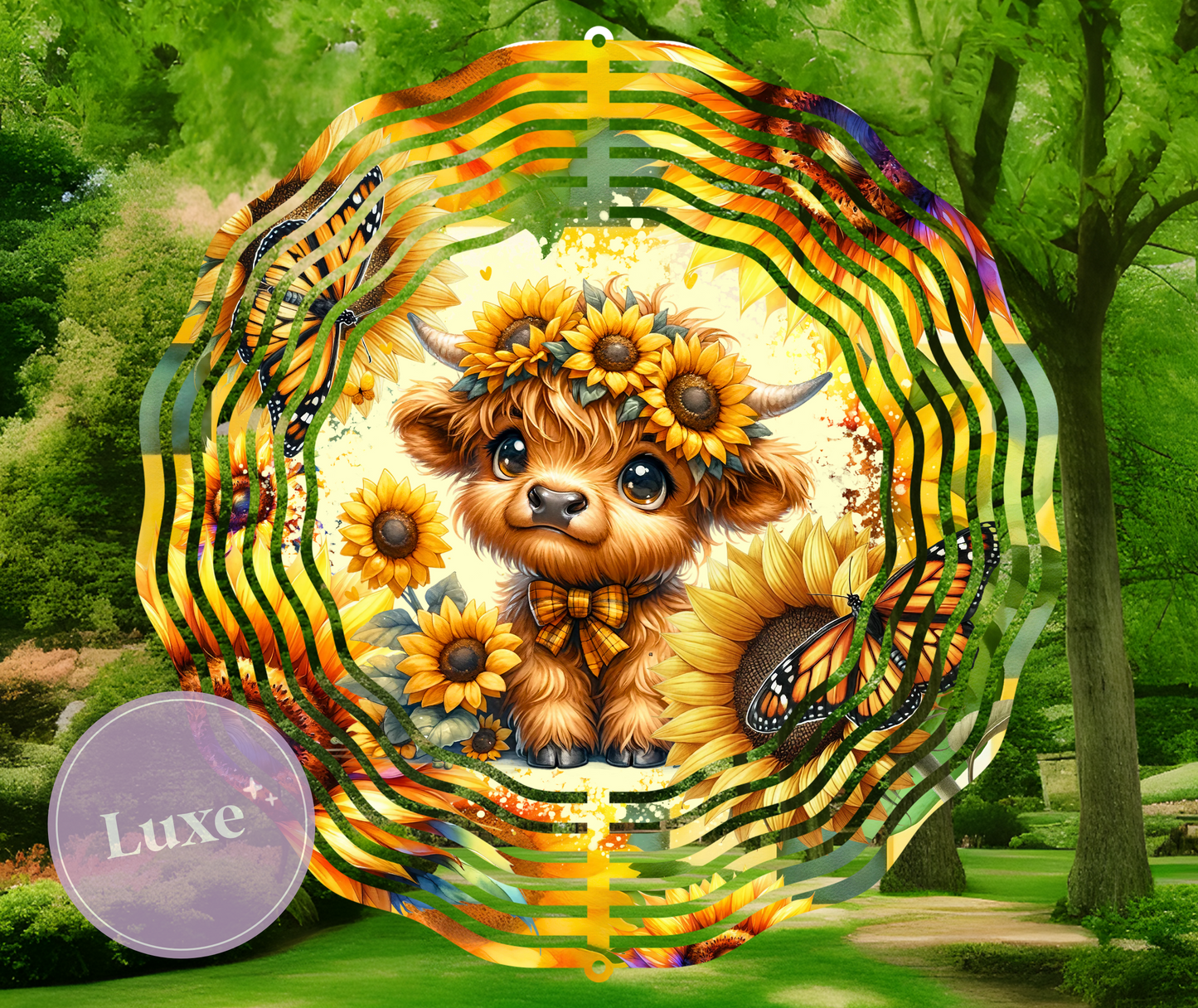 Wind Spinner Print #021