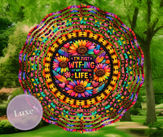 Wind Spinner Print #024