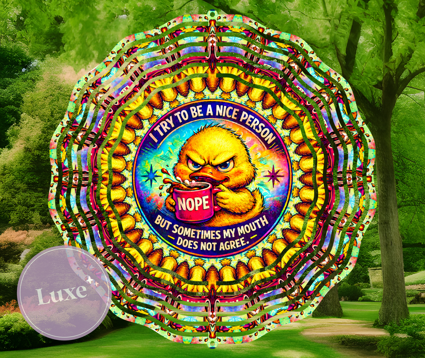 Wind Spinner Print #025