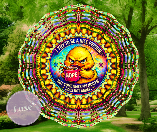 Wind Spinner Print #025