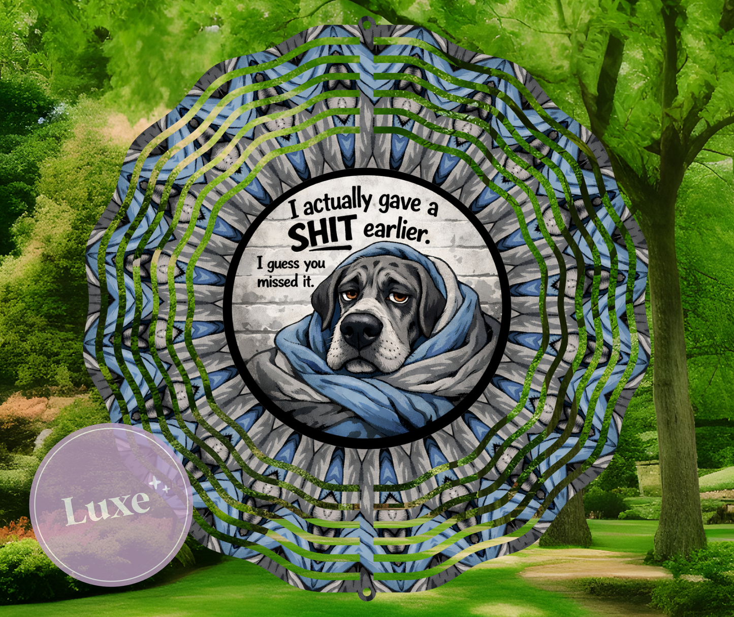 Wind Spinner Print #027