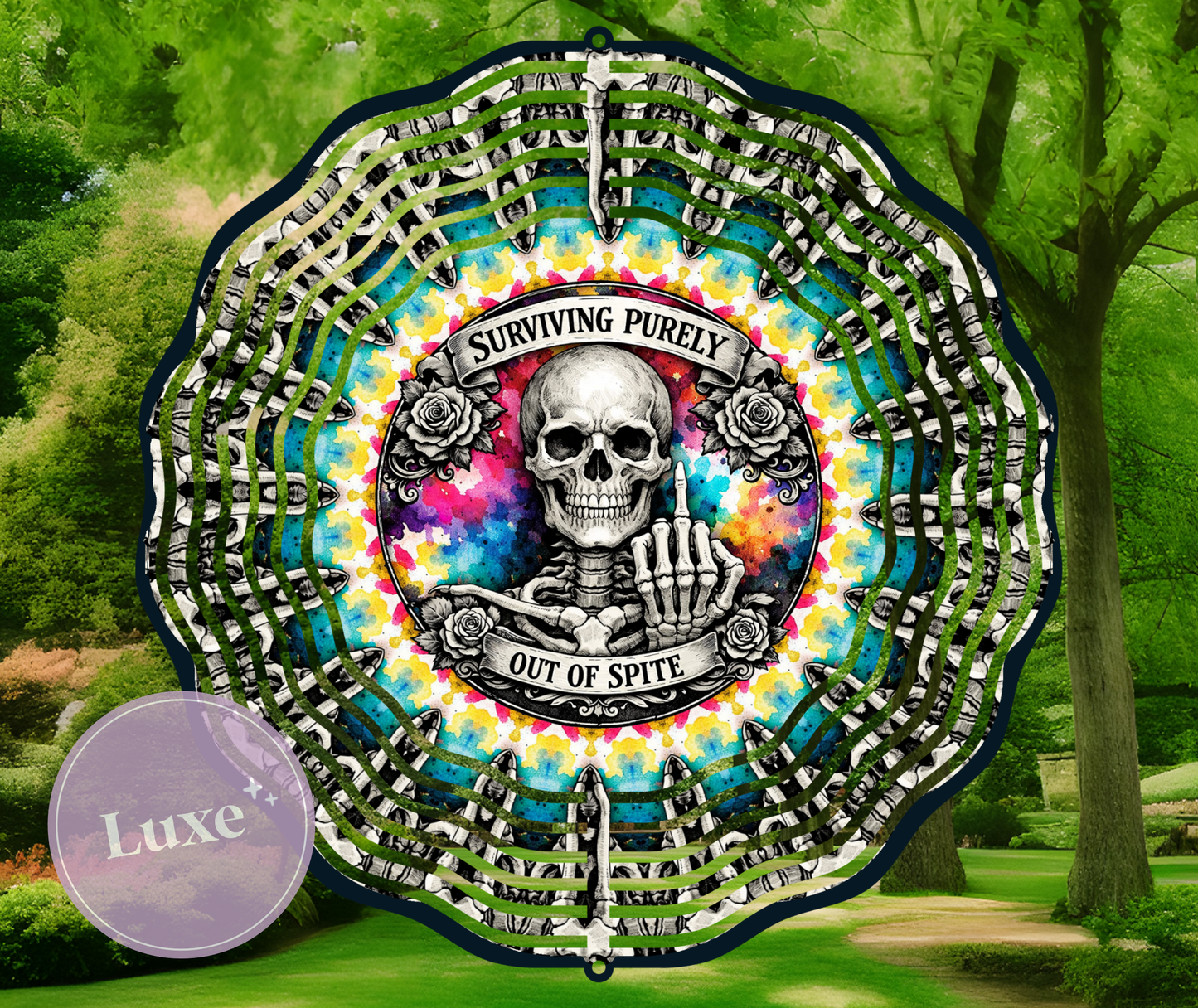 Wind Spinner Print #028