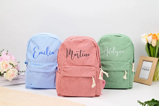 Corduroy Backpacks