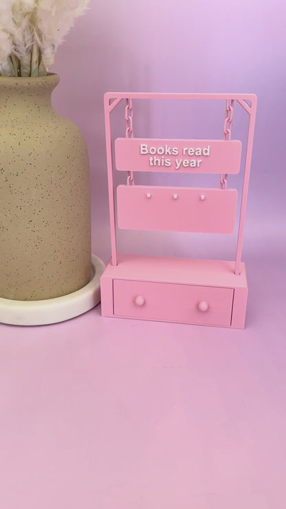 Books Read Counter