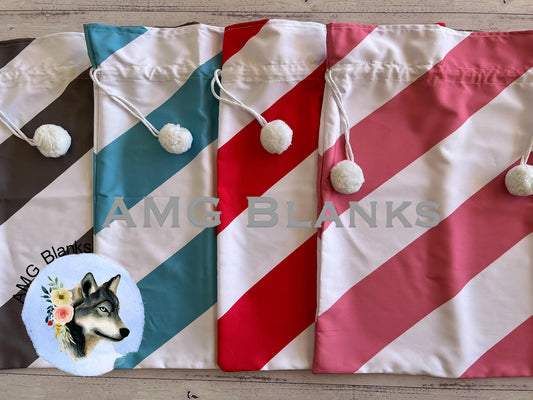 Stripe Santa Sack