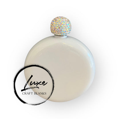 Sublimation Hip Flasks