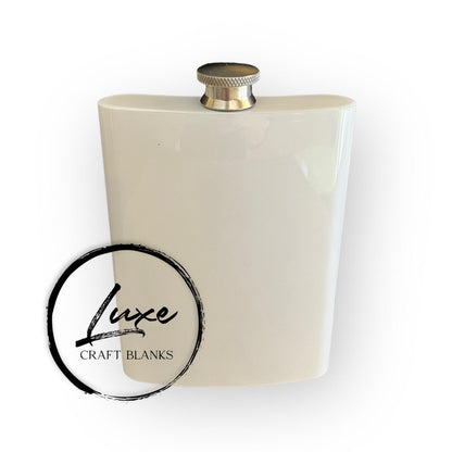 Sublimation Hip Flasks