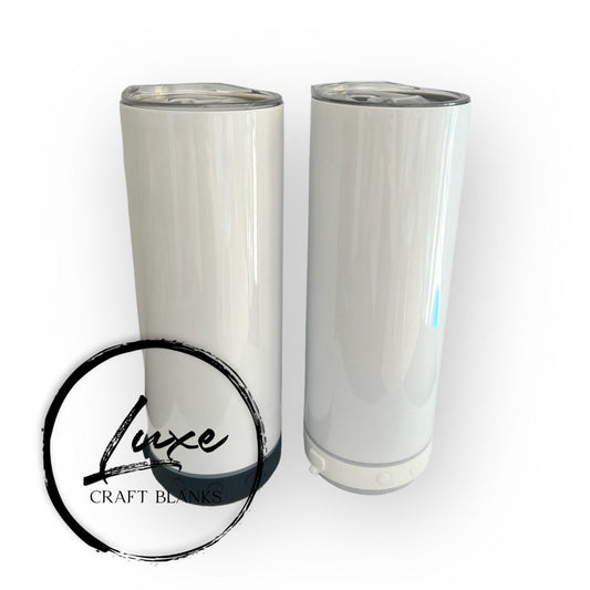 Sublimation Tumbler with Bluetooth Speaker