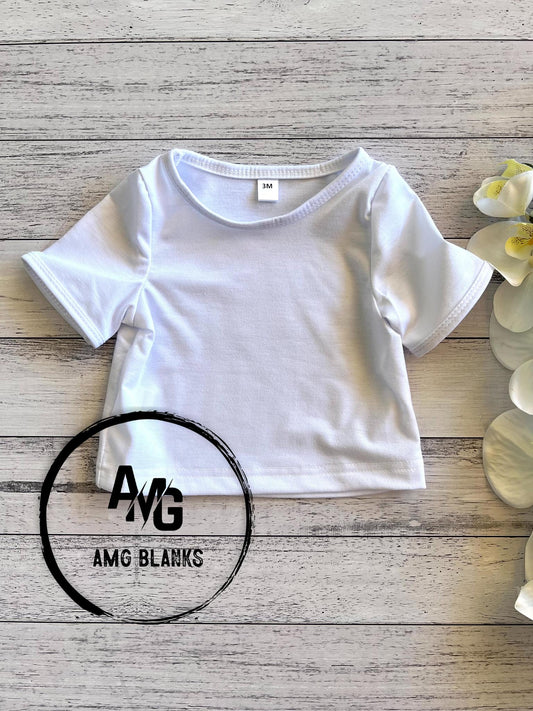 Sublimation Baby T-Shirts