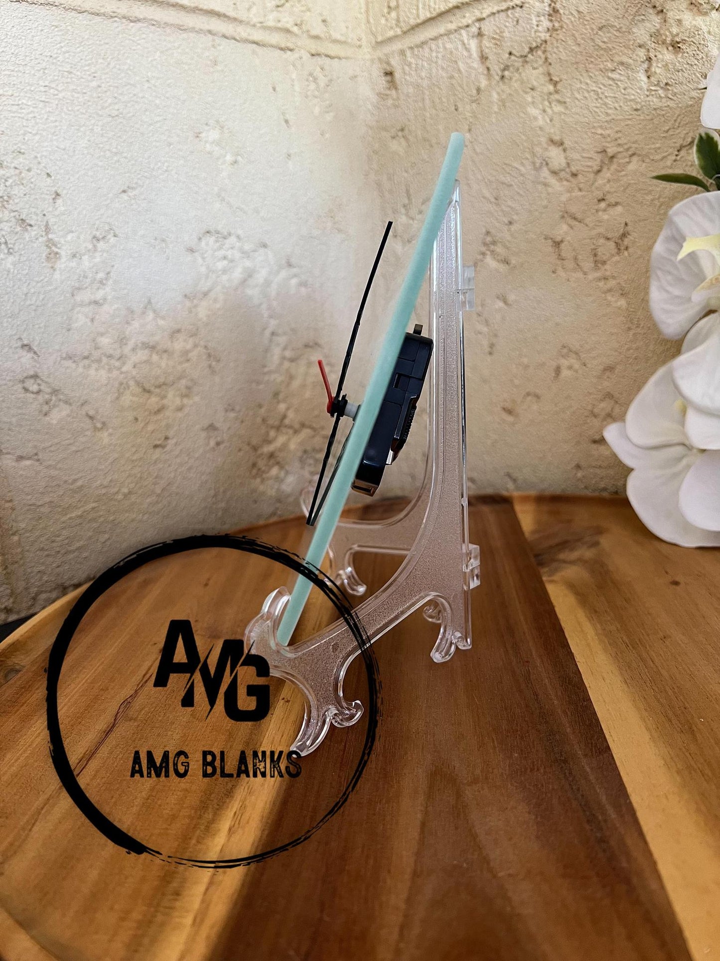 Sublimation Glass Clock