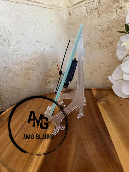Sublimation Glass Clock