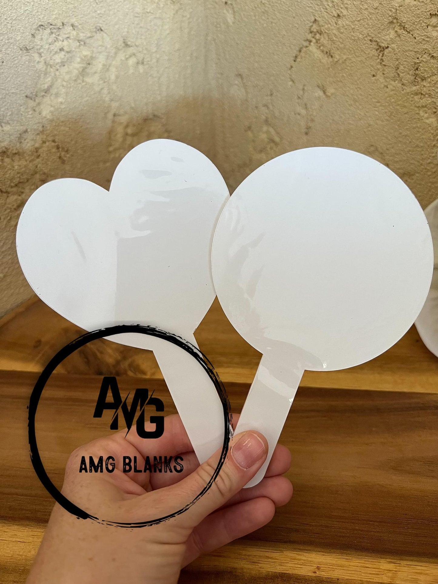 Acrylic Cake Topper