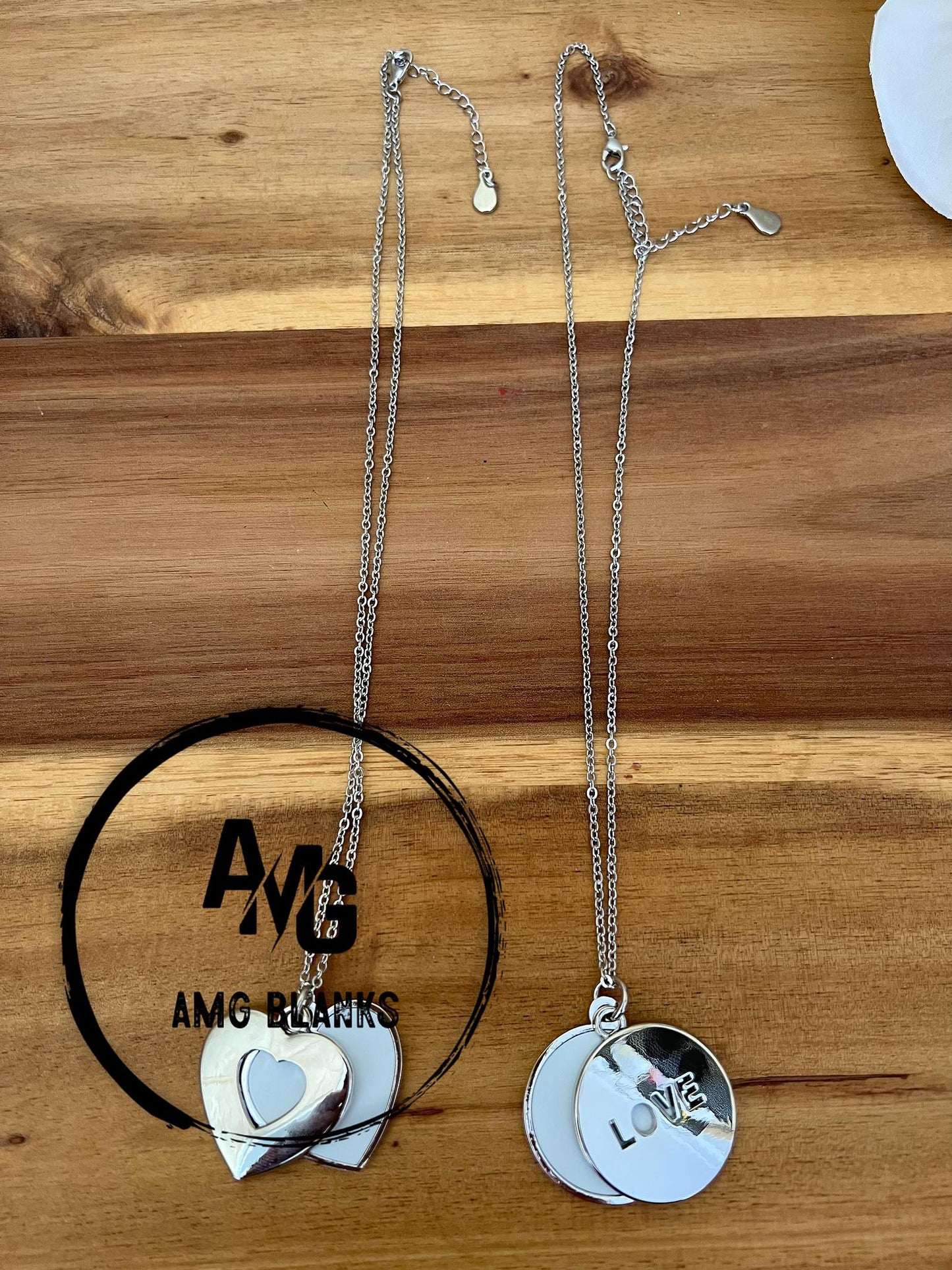 Sublimation Necklaces
