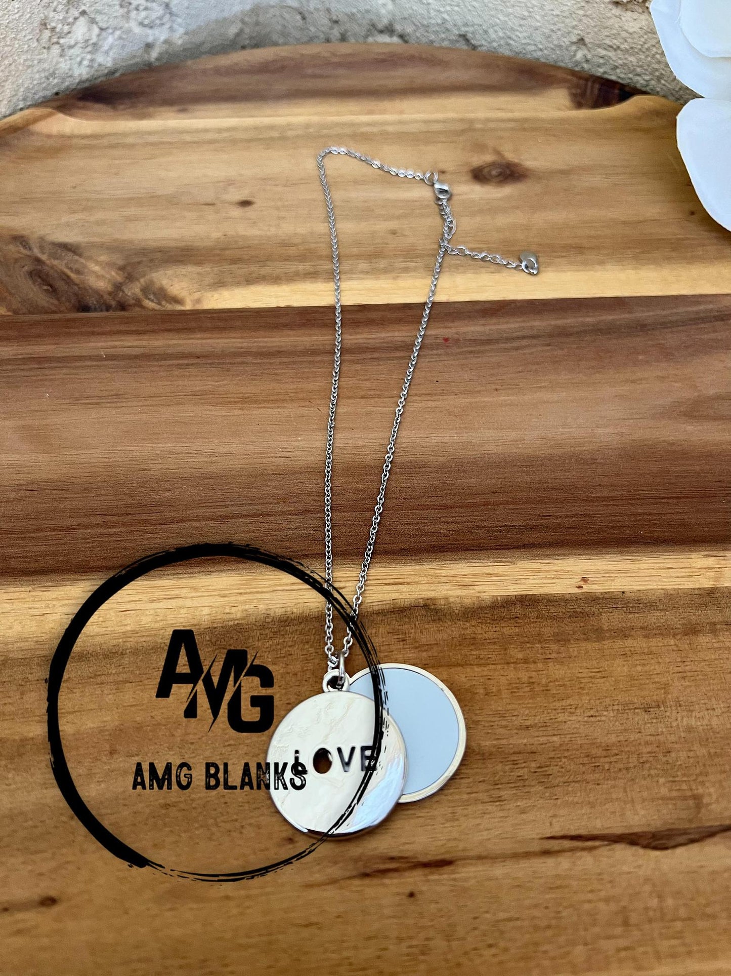 Sublimation Necklaces