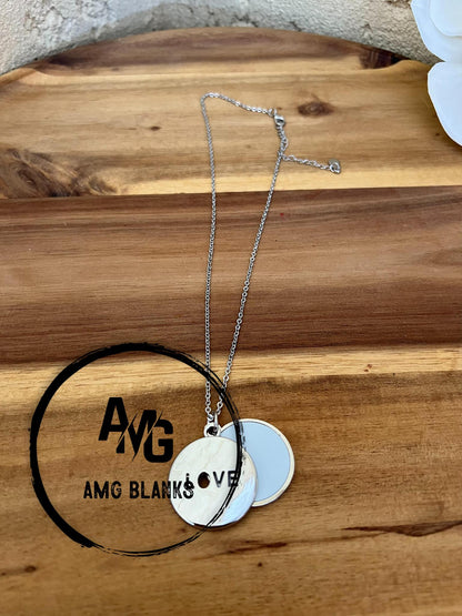 Sublimation Necklaces