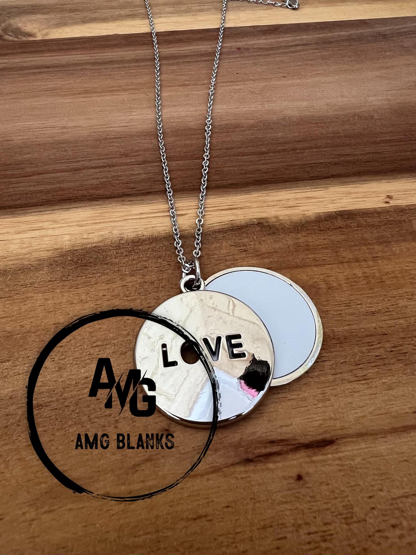 Sublimation Necklaces