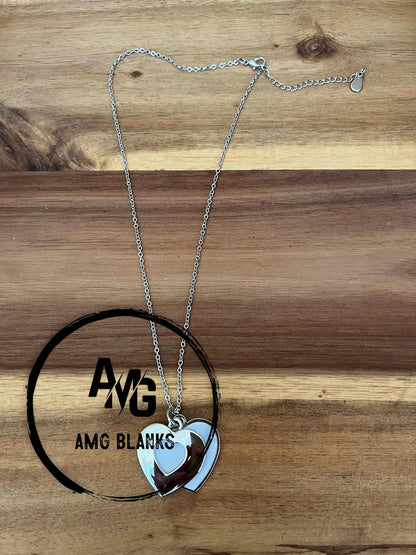 Sublimation Necklaces