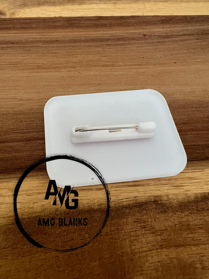 Sublimation Name Badge