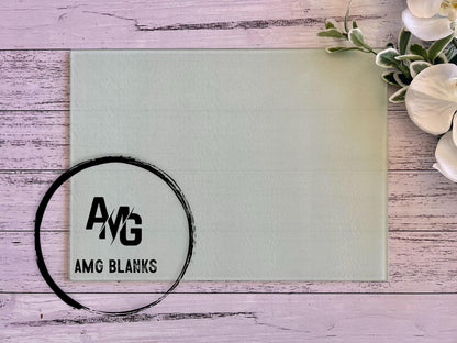Sublimation Glass Chopping Board