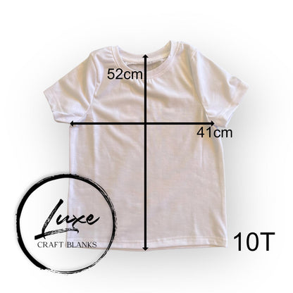 Children's Polyester T-shirts