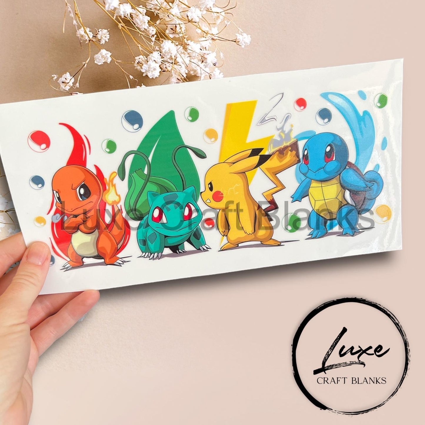 Pokémon Starters