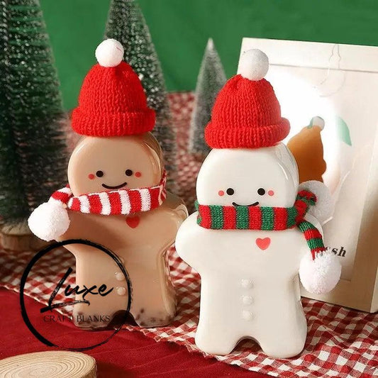 Gingerbread Water Bottle
